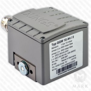 Дифференциальное реле давления DUNGS GGW 10 A4/2 арт.248687