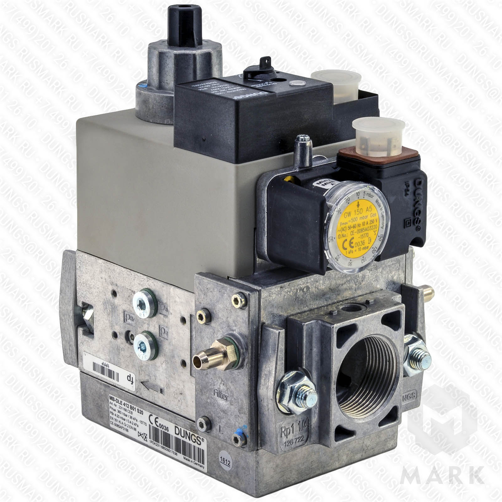 MB-DLE 412 B01 S20 .226563  DUNGS ,