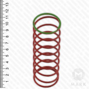 Пружина 5 красная для DUNGS FRS 5040 25-55 мбар арт.229869